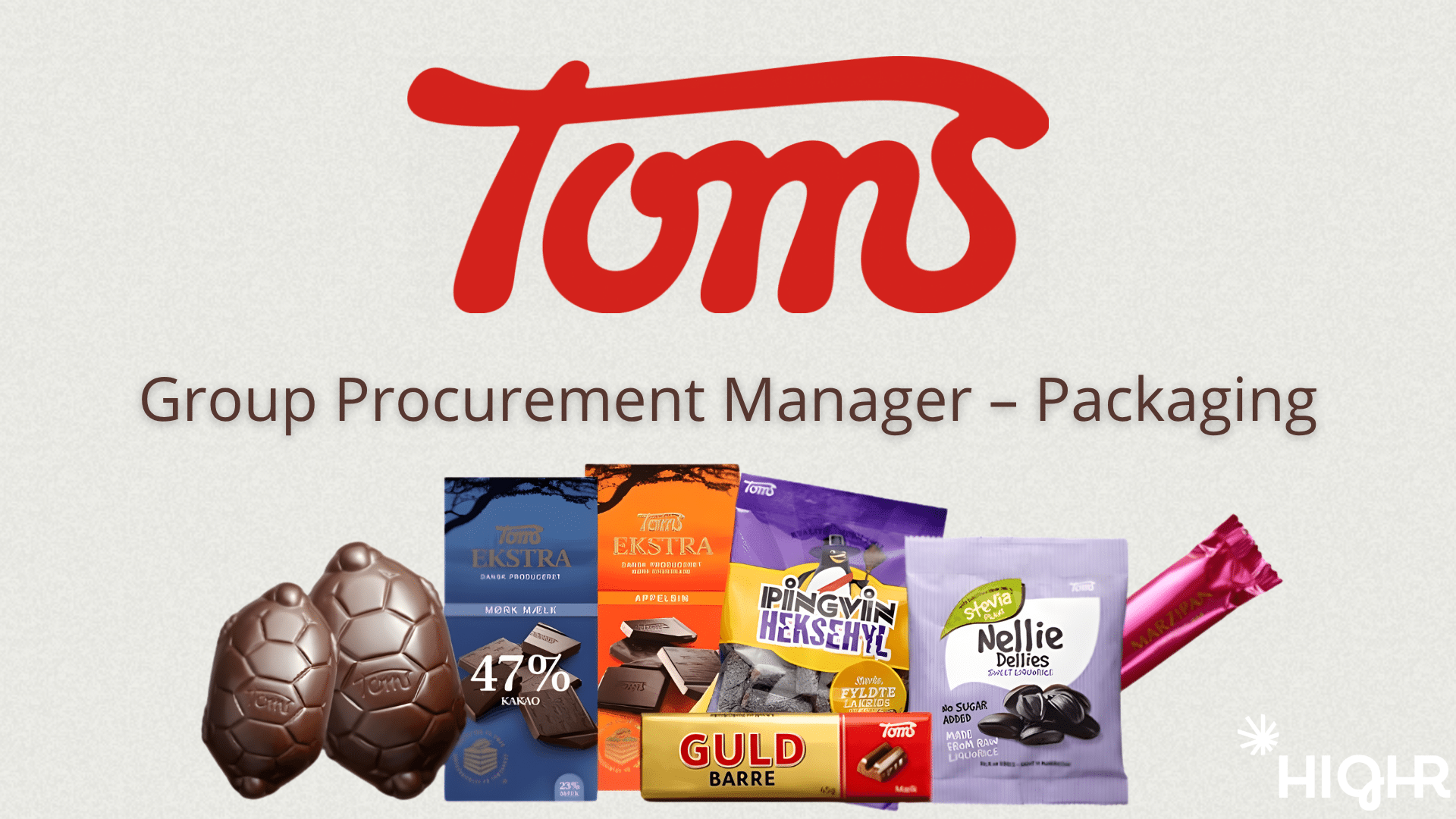 HIGHR rekruttering - Toms Group