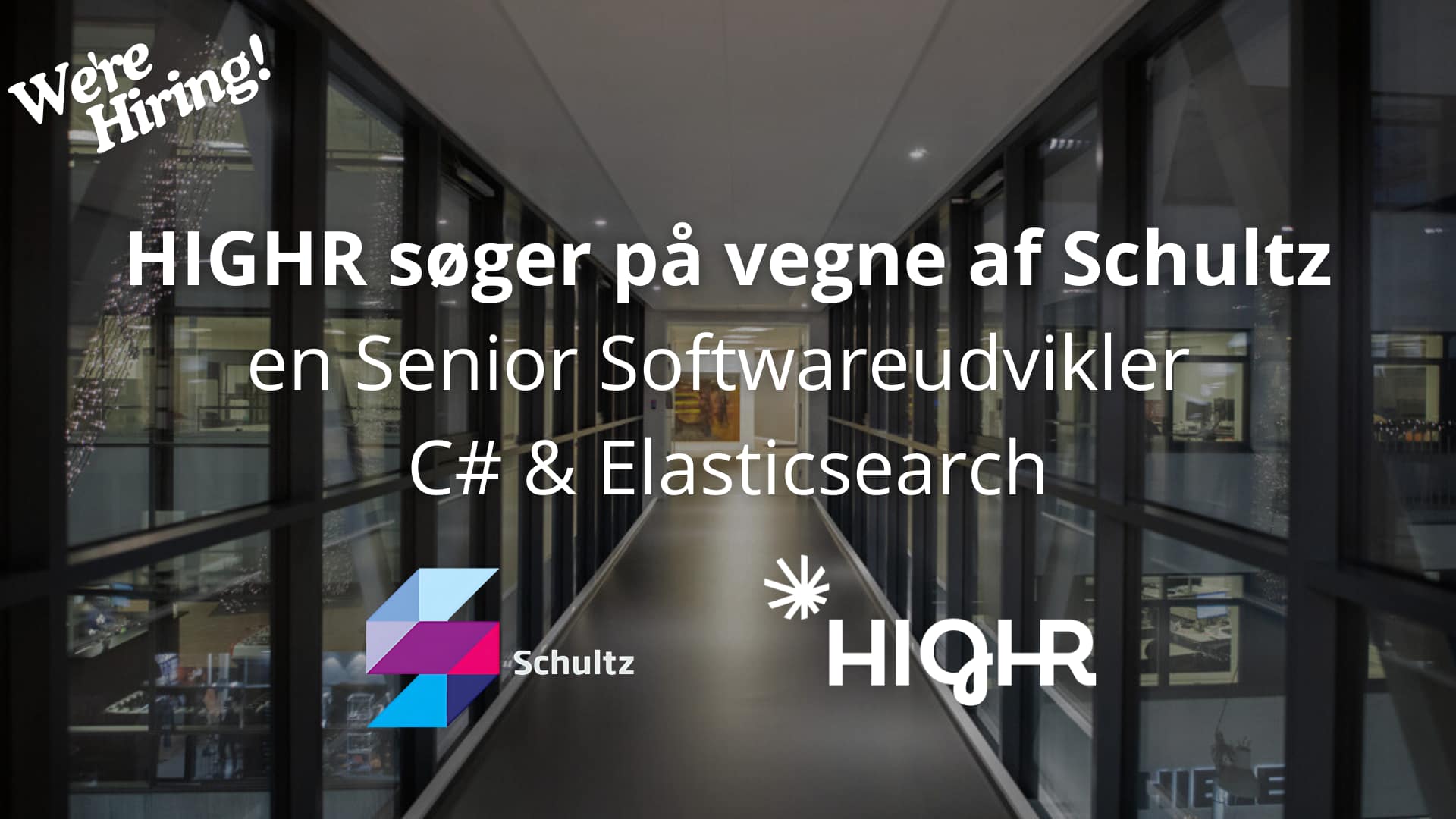 Schultz teaser HIGHR rekruttering